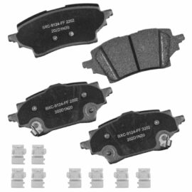 BENDIX FRICTION STOP BRAKE PADS
