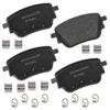 BENDIX FRICTION STOP CERAMC PAD