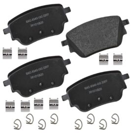BENDIX FRICTION STOP CERAMC PAD