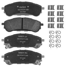 BENDIX FRICTION STOP BRAKE PADS