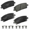 BENDIX FRICTION STOP CERAMC PAD
