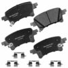BENDIX FRICTION STOP CERAMC PAD