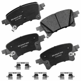 BENDIX FRICTION STOP CERAMC PAD