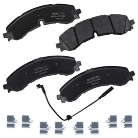 BENDIX FRICTION STOP CERAMC PAD