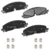 BENDIX FRICTION STOP CERAMC PAD