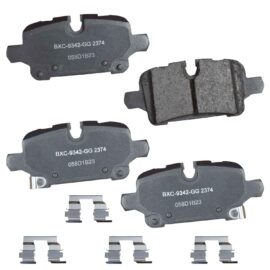 BENDIX FRICTION DISC BRAKE PAD