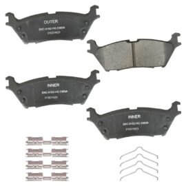 BENDIX FRICTION DISC BRAKE PAD