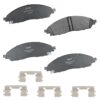 BENDIX FRICTION STOP CERAMC PAD