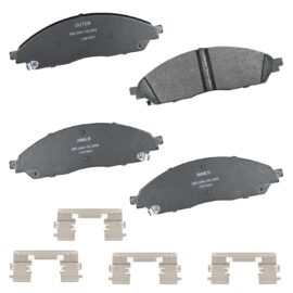 BENDIX FRICTION STOP CERAMC PAD