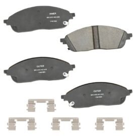 BENDIX FRICTION STOP CERAMC PAD