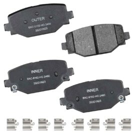 BENDIX FRICTION DISC BRAKE PAD