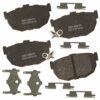 BENDIX FRICTION STOP CERAMC PAD