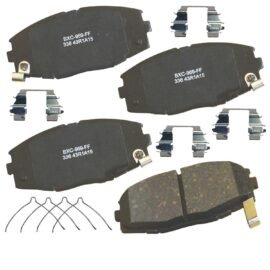BENDIX FRICTION STOP CERAMC PAD