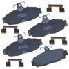 BENDIX FRICTION STOP CERAMC PAD