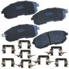BENDIX FRICTION STOP CERAMC PAD