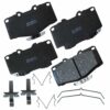 BENDIX FRICTION STOP CERAMC PAD