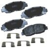 BENDIX FRICTION STOP CERAMC PAD