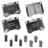 BENDIX FRICTION STOP CERAMC PAD