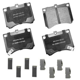 BENDIX FRICTION STOP CERAMC PAD