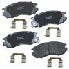 BENDIX FRICTION STOP CERAMC PAD