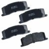 BENDIX FRICTION STOP CERAMC PAD