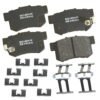 BENDIX FRICTION STOP CERAMC PAD