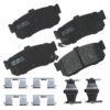 BENDIX FRICTION STOP CERAMC PAD