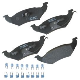BENDIX FRICTION STOP CERAMC PAD