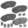 BENDIX FRICTION STOP CERAMC PAD