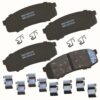 BENDIX FRICTION STOP CERAMC PAD