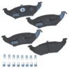 BENDIX FRICTION STOP CERAMC PAD