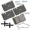 BENDIX FRICTION STOP CERAMC PAD