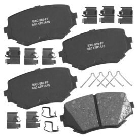 BENDIX FRICTION STOP CERAMC PAD