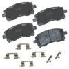 BENDIX FRICTION STOP CERAMC PAD