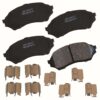 BENDIX FRICTION STOP CERAMC PAD