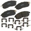 BENDIX FRICTION STOP CERAMC PAD