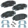 BENDIX FRICTION STOP CERAMC PAD
