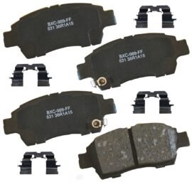 BENDIX FRICTION STOP CERAMC PAD