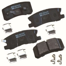 BENDIX FRICTION STOP CERAMC PAD
