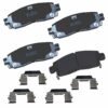 BENDIX FRICTION STOP CERAMC PAD