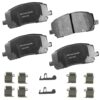 BENDIX FRICTION STOP CERAMC PAD