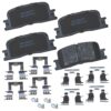 BENDIX FRICTION STOP CERAMC PAD