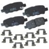 BENDIX FRICTION STOP CERAMC PAD