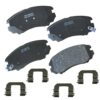 BENDIX FRICTION STOP CERAMC PAD