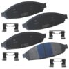 BENDIX FRICTION STOP CERAMC PAD