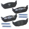 BENDIX FRICTION STOP CERAMC PAD