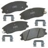 BENDIX FRICTION STOP CERAMC PAD