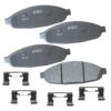 BENDIX FRICTION STOP CERAMC PAD
