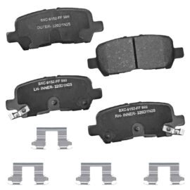 BENDIX FRICTION STOP CERAMC PAD
