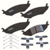 BENDIX FRICTION STOP BRAKE PADS